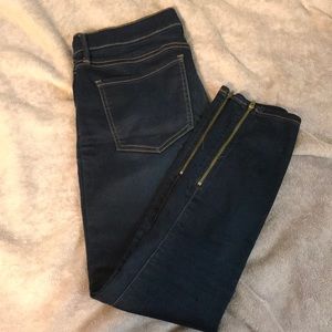 Express Stella ankle skinny jeans